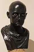 Possibly Scipio Africanus, or a priest of Isis, from the tablinum