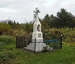 Wayside shrine in Narty