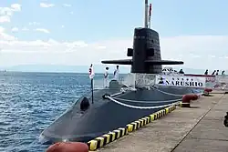 JS Narushio on 4 June 2017.