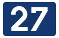 Republic Road I-27 shield