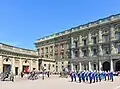 National Day Celebration at Stockholm Palace outer court 2013