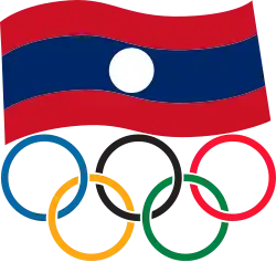 National Olympic Committee of Laos logo