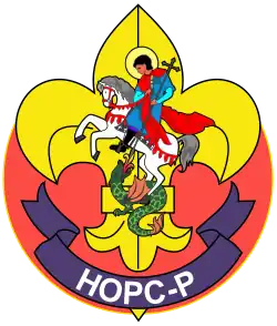 membership badge of NORS, now returned to Russia