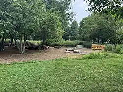 NaturePlace natural playground at Welles Park