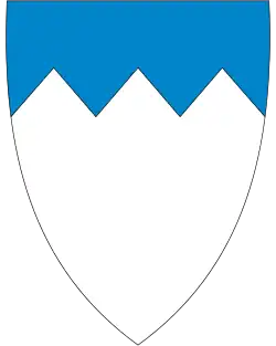 Coat of arms of Naustdal Municipality