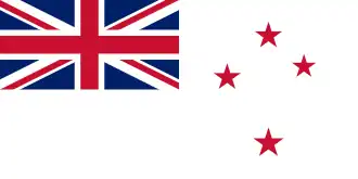 Royal New Zealand Navy Ensign