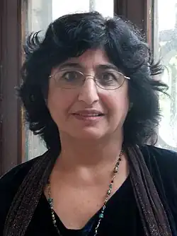 Nazanin Armanian in 2015
