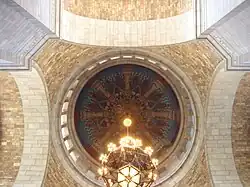 Hildreth Meière. Virtues of the State. 1928. Rotunda dome.