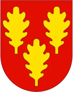 Coat of arms of Nedre Eiker Municipality