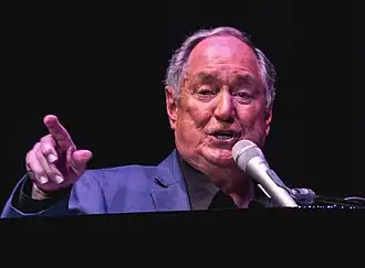 Sedaka performing in 2017