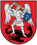 Coat of arms of Nemenčinė