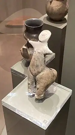 Körös/Criş culture figurine