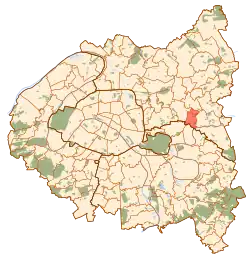 Paris and inner ring departments
