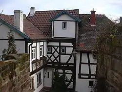 Timber-framed houses in Neuleiningen