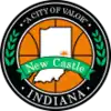 Official seal of City of New Castle