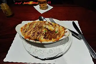 British shepherd's pie
