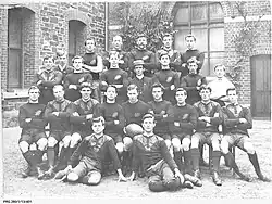 New Zealand's national team, 1908