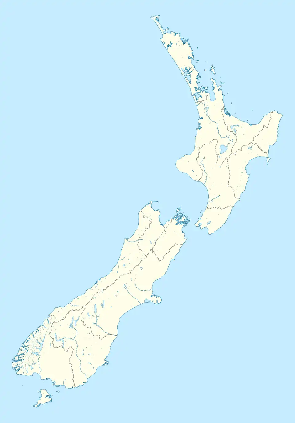 Heartland Championship is located in New Zealand