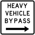 Heavy vehicle bypass to the right (New Zealand)