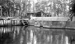 Newport springs and swimming pool (1921)