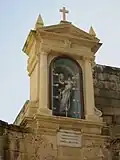 Niche of the Madonna of Mount Carmel