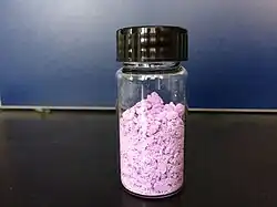 Nickel hydrazine nitrate sample 2