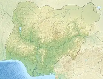 Zuma Rock is located in Nigeria