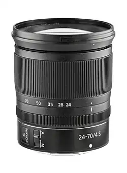 Nikkor Z 24-70 f/4 S