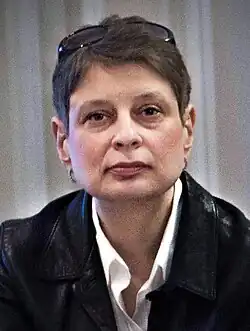 Khrushcheva in 2015