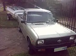 Nissan 1400 Bakkie, South Africa
