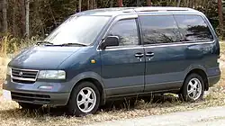 W30 Nissan Largo (pre-facelift)