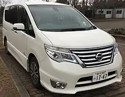 Nissan Serena Highway Star S-Hybrid post-facelift