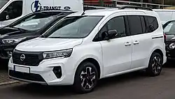 Nissan Townstar (front)