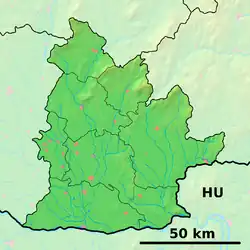 Neded is located in Nitra Region