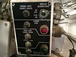 Gun selector switch box