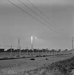 Noor III in january 2024. Photographed with Zeiss Ikon Nettar 518/16 on a 6x6cm film negative.