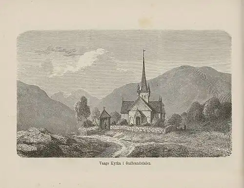 Illustration from 'Nordiska taflor', 1865