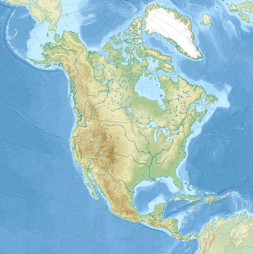 Kralendijk is located in North America