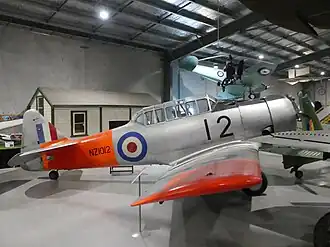 North American AT6D Harvard MK2A - NZ1012