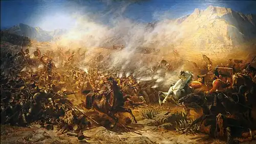Battle of García Hernández
