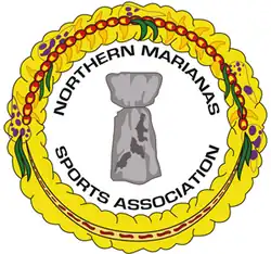 Northern Marianas Amateur Sports Association logo