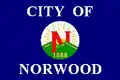 Flag of Norwood, Ohio