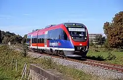 Euregiobahn at Eschweiler-Nothberg