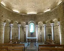 Choir and apse