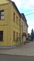 Elementary school in Nová Bělá