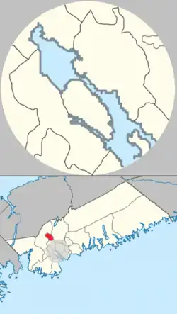 Map of Sackville planning area in Halifax, Nova Scotia