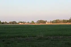 Fields in Nowe Załucze