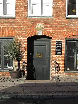 Detail from Nybrogade 14