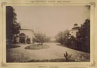 1900 postcard: front view