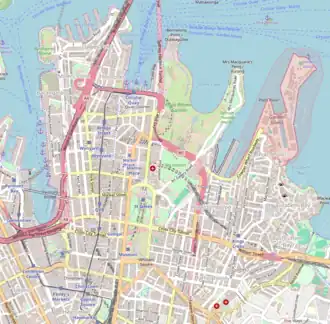 Circular Quay is located in Sydney